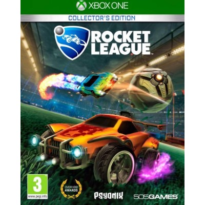 Rocket League - Collectors Edition [Xbox One, русские субтитры]